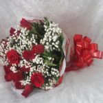 buque rosas vermelhas