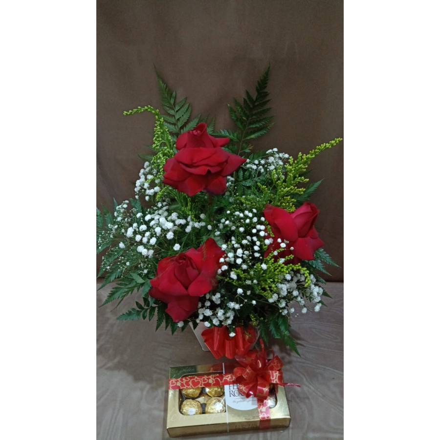 Arranjinho momentos de alegria