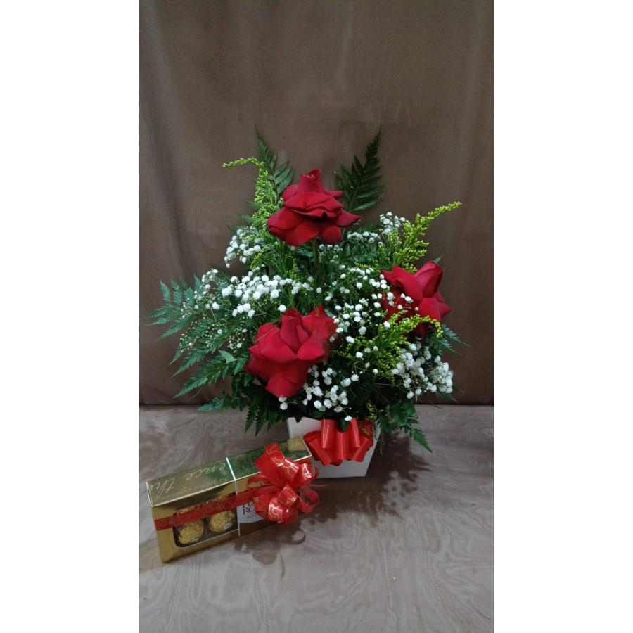 Arranjinho momentos de alegria