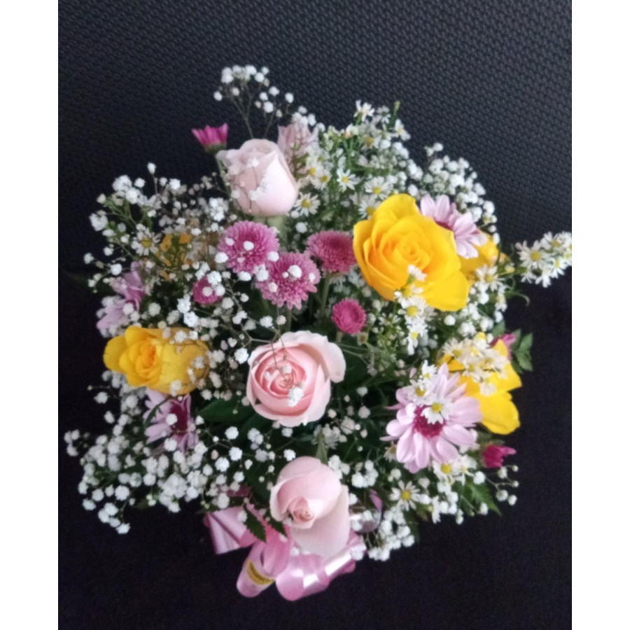 Arranjo Amor colorido