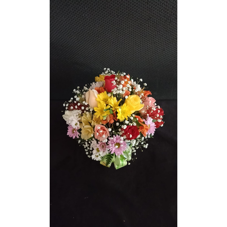 Arranjo Amor colorido