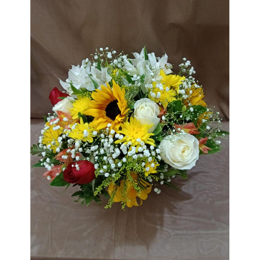 Arranjo Amor colorido