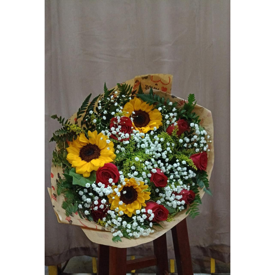 BUQUÊ TUDO ME LEMBRA VOCÊ