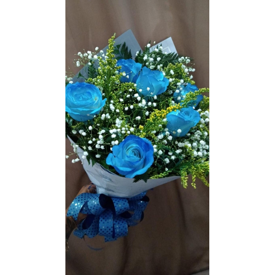 Buquê AMAR AZUL