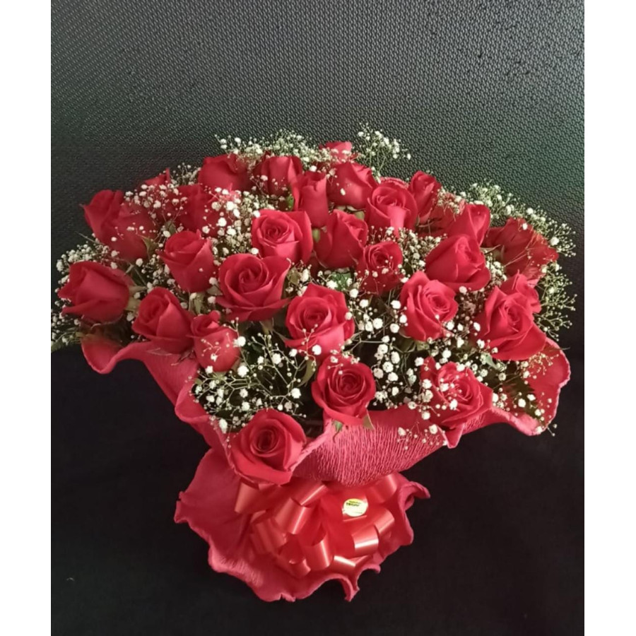 Buquê europeu Todo amor do mundo