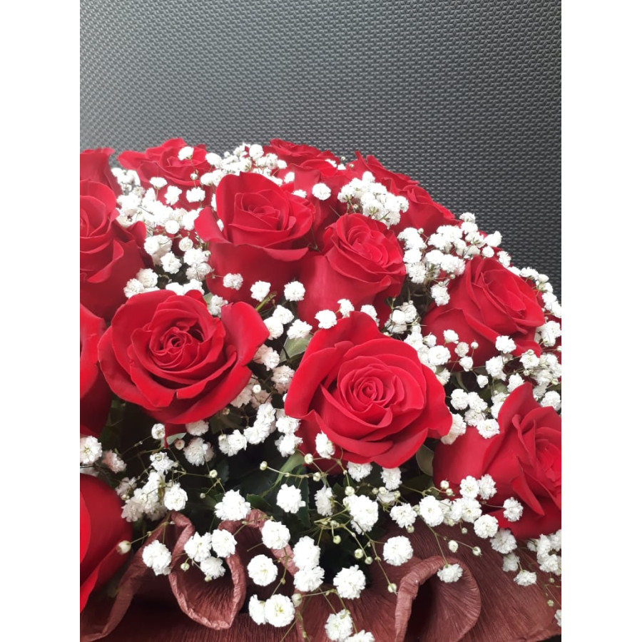 Buquê europeu Todo amor do mundo