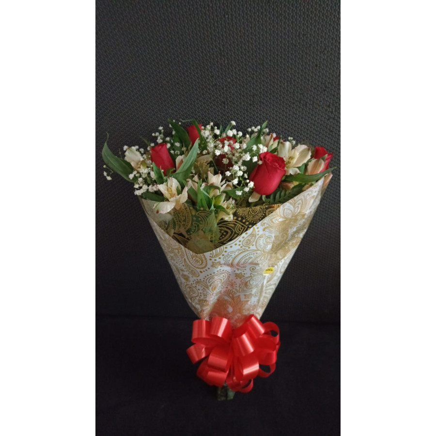 Buquê Falta você aqui comigo