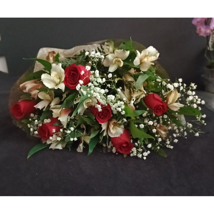 Buquê Falta você aqui comigo