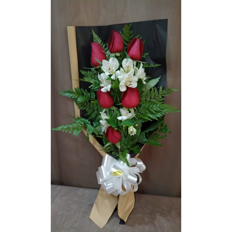 Buquê foi pensando em você