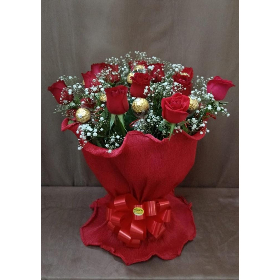 Buquê Modelo Europeu DOCE DESEJO