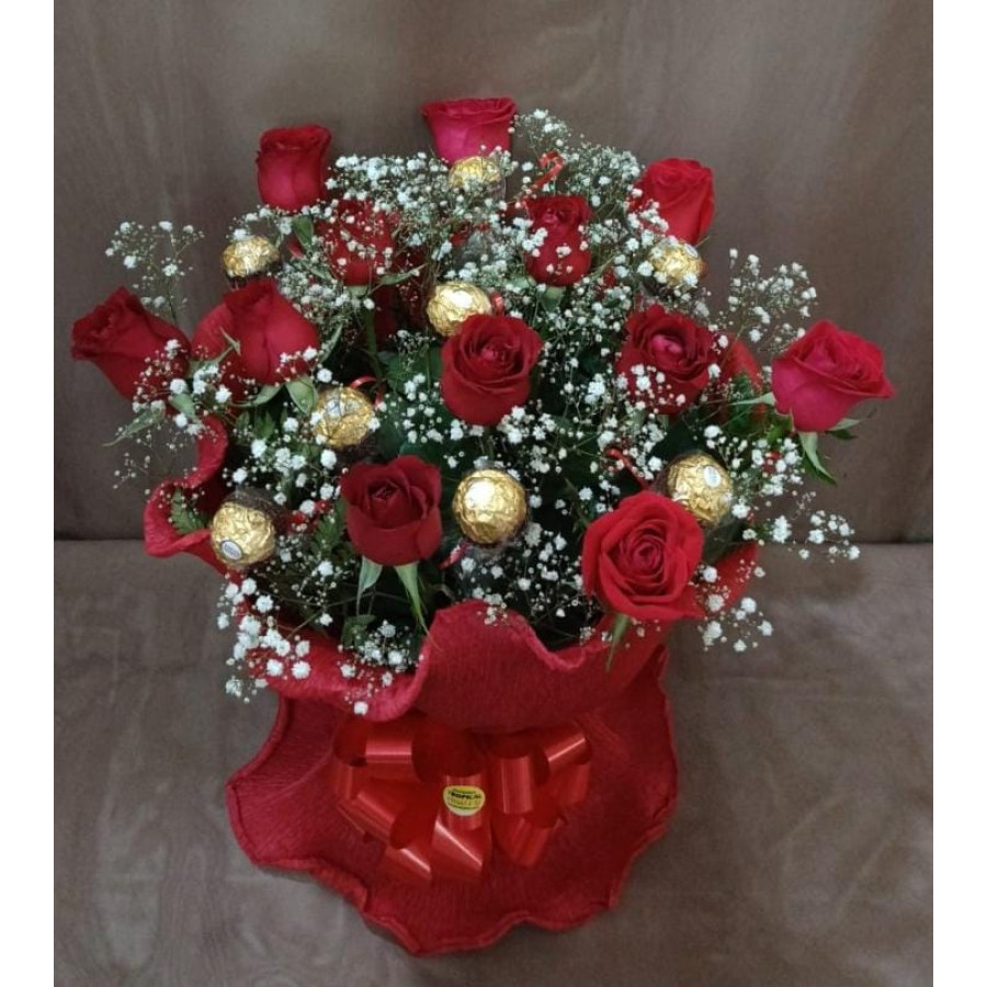 Buquê Modelo Europeu DOCE DESEJO