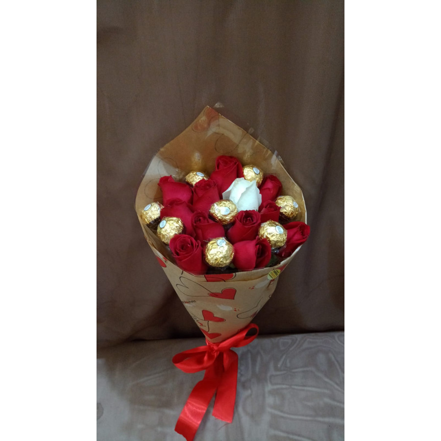 Buquê prestigiar você