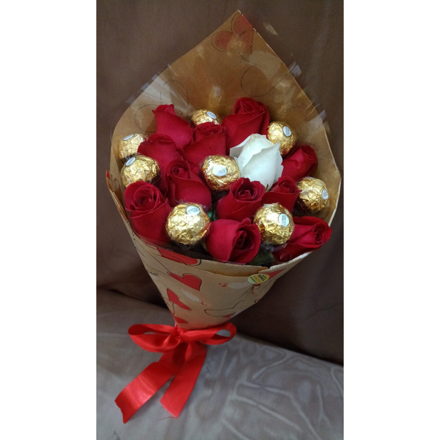 Buquê prestigiar você