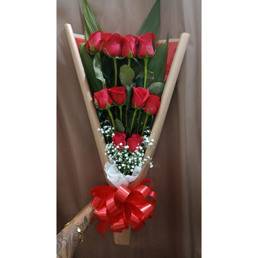 Buquê Ultima instância do amor