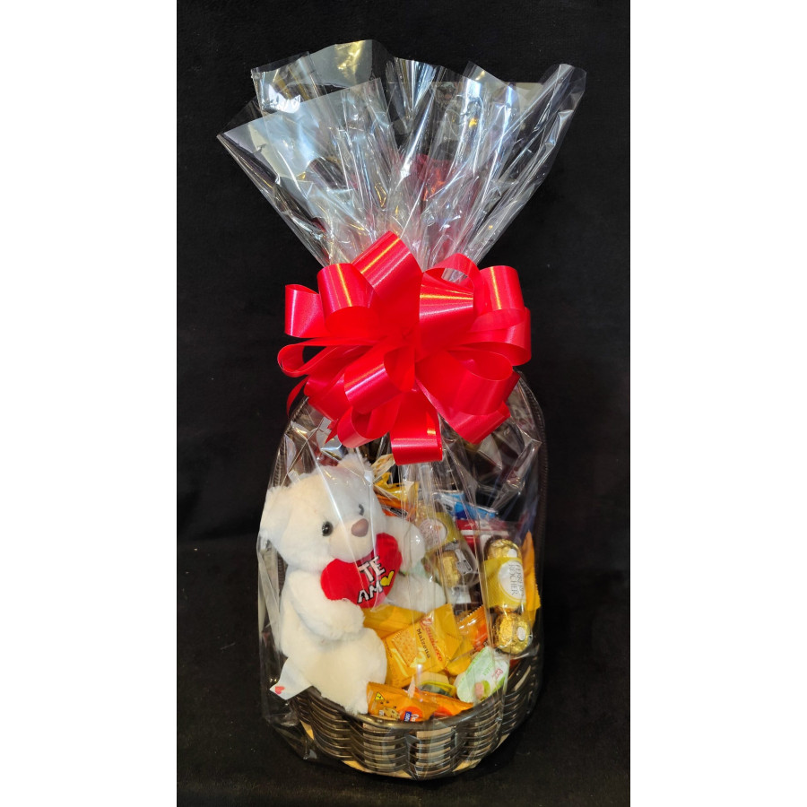 CESTA CAFÉ DA MANHÃ ALEGRIA DO AMOR