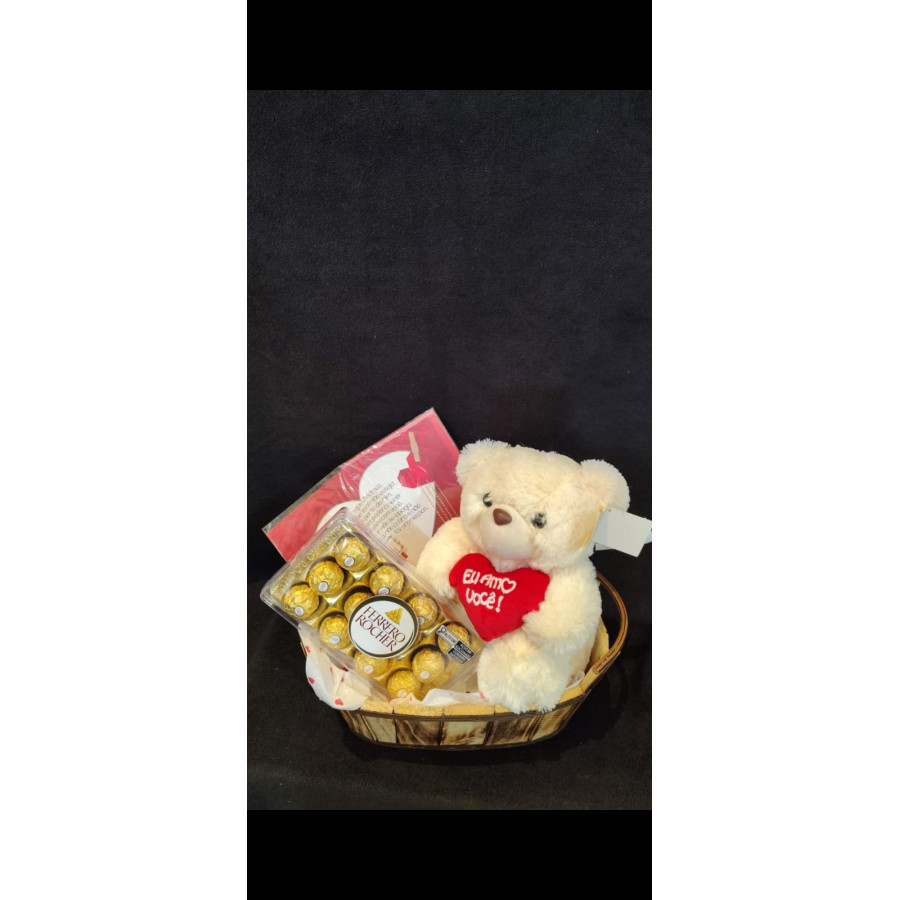 CESTA MIMOS DO AMOR