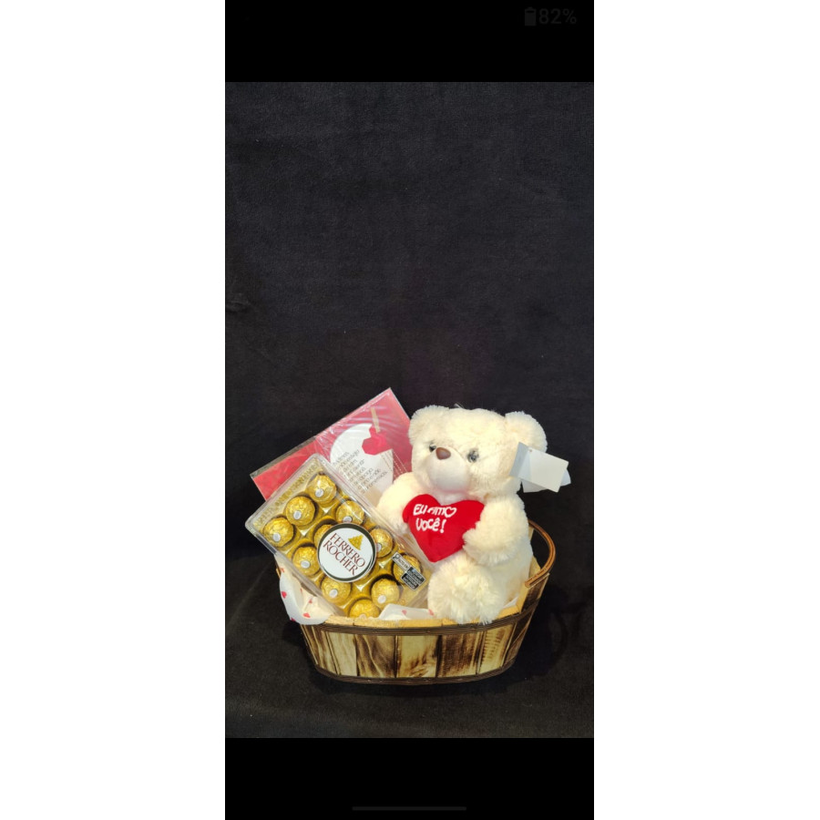 CESTA MIMOS DO AMOR