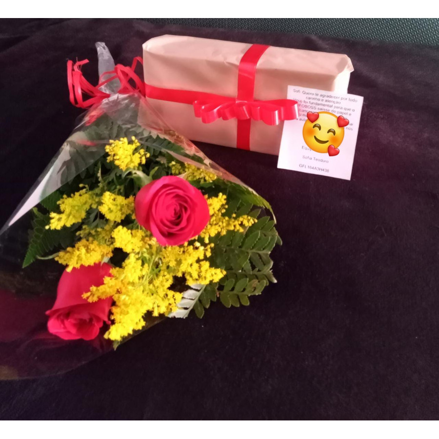 KIT buquêzinho Escolha acertada