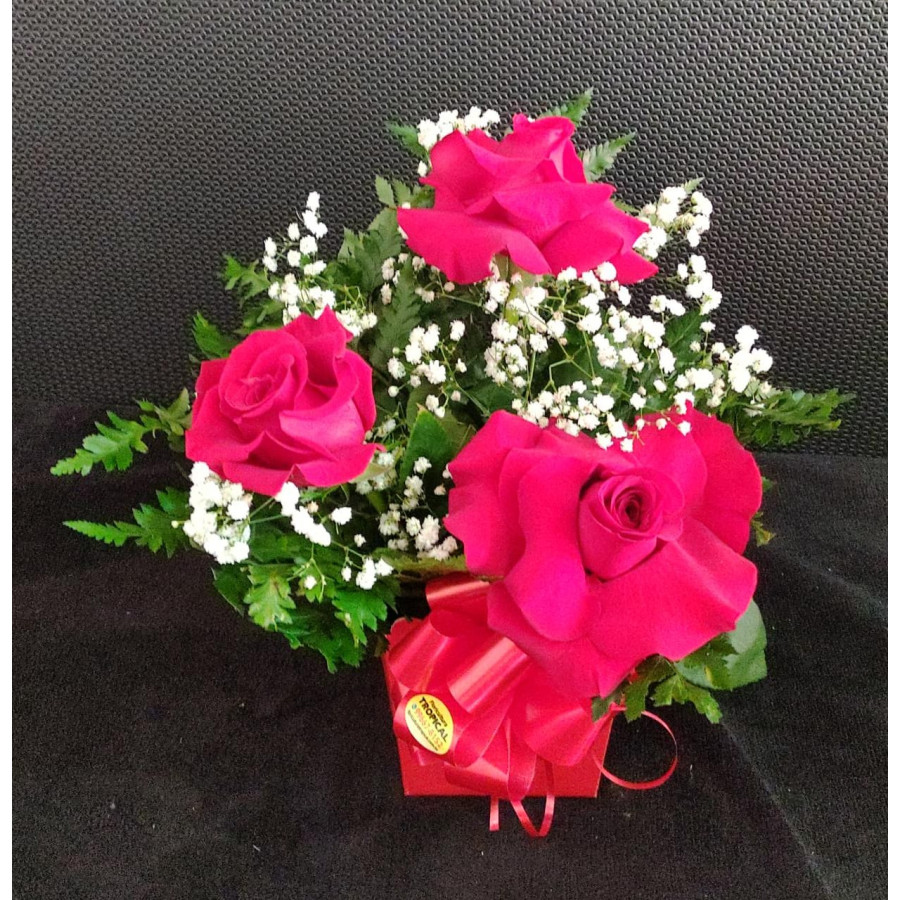 Arranjinho 3 ROSAS NACIONAIS