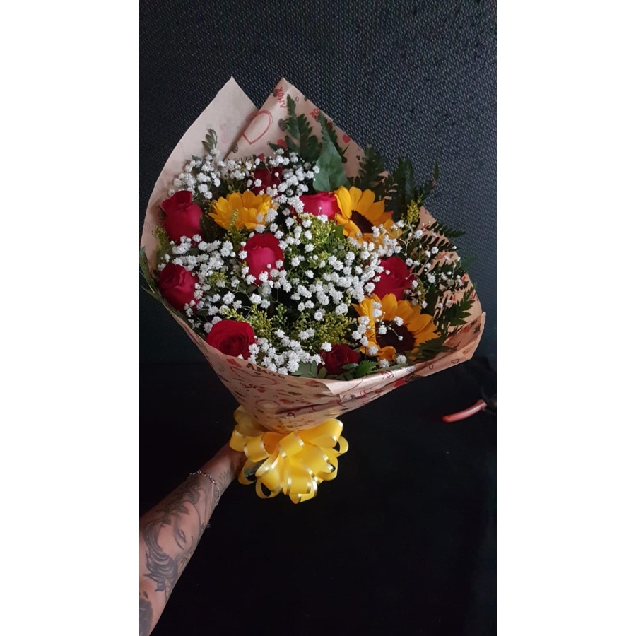 BUQUÊ TUDO ME LEMBRA VOCÊ