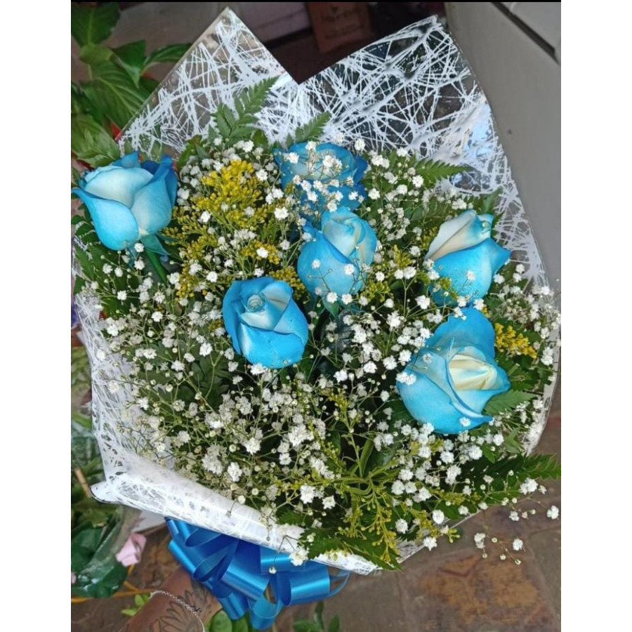 Buquê AMAR AZUL