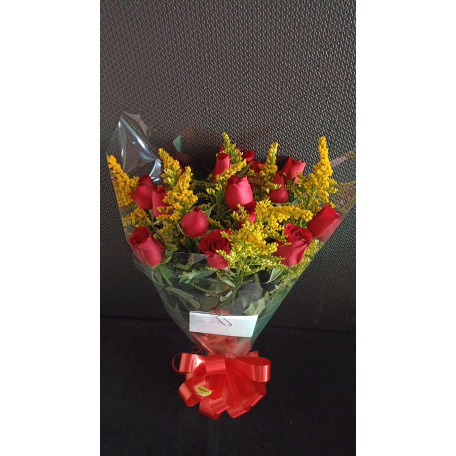 Buquê Falta você aqui comigo