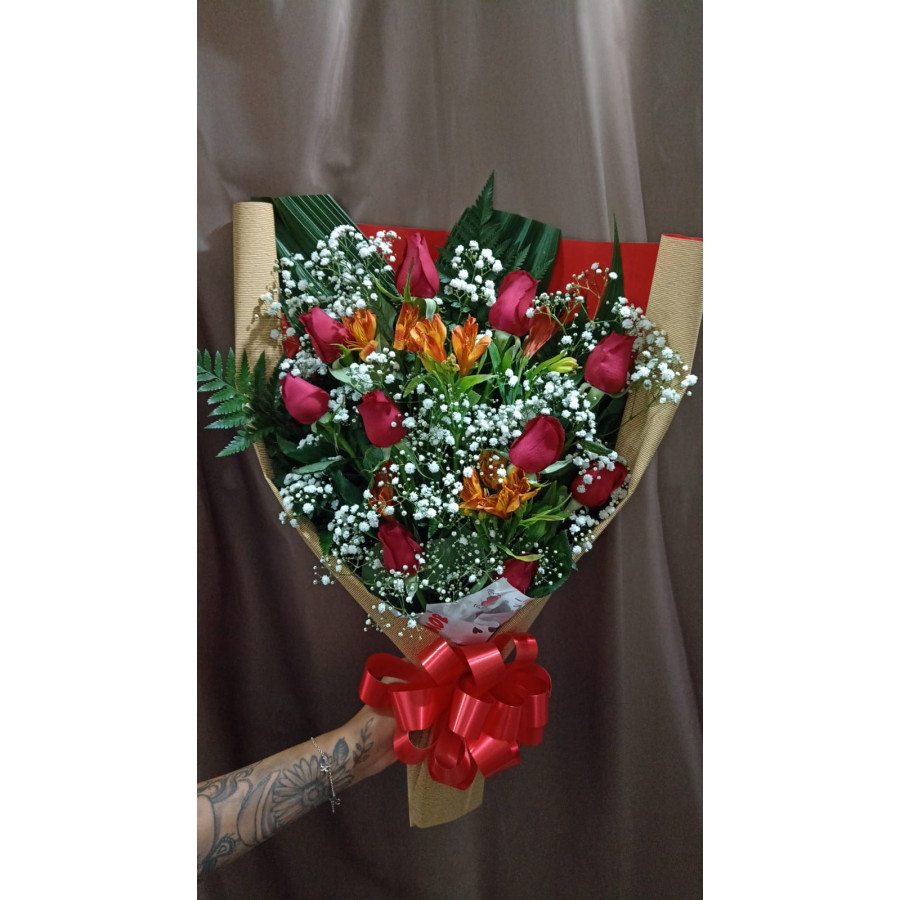 Buquê minhas palavras de amor