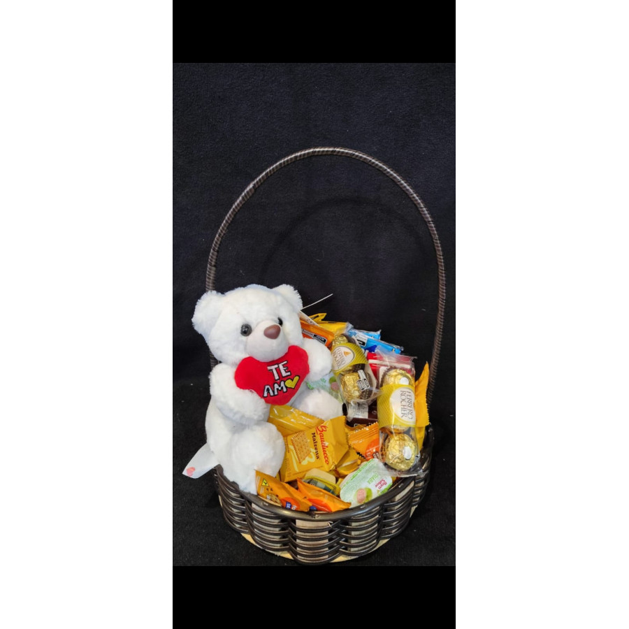 CESTA CAFÉ DA MANHÃ ALEGRIA DO AMOR