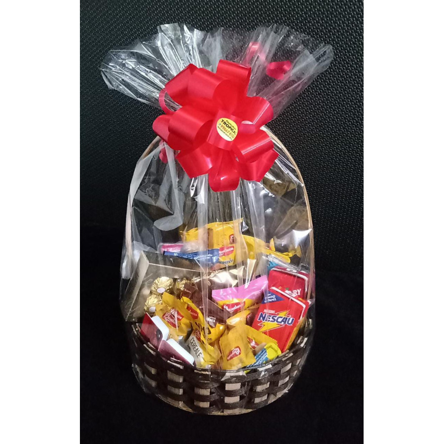 Cesta de café da manhã Alegria