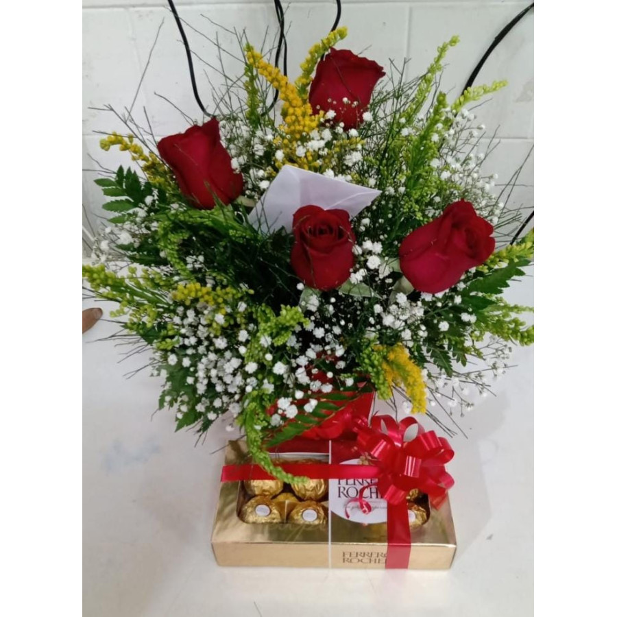 Kit ARRANJINHO DOÇURA