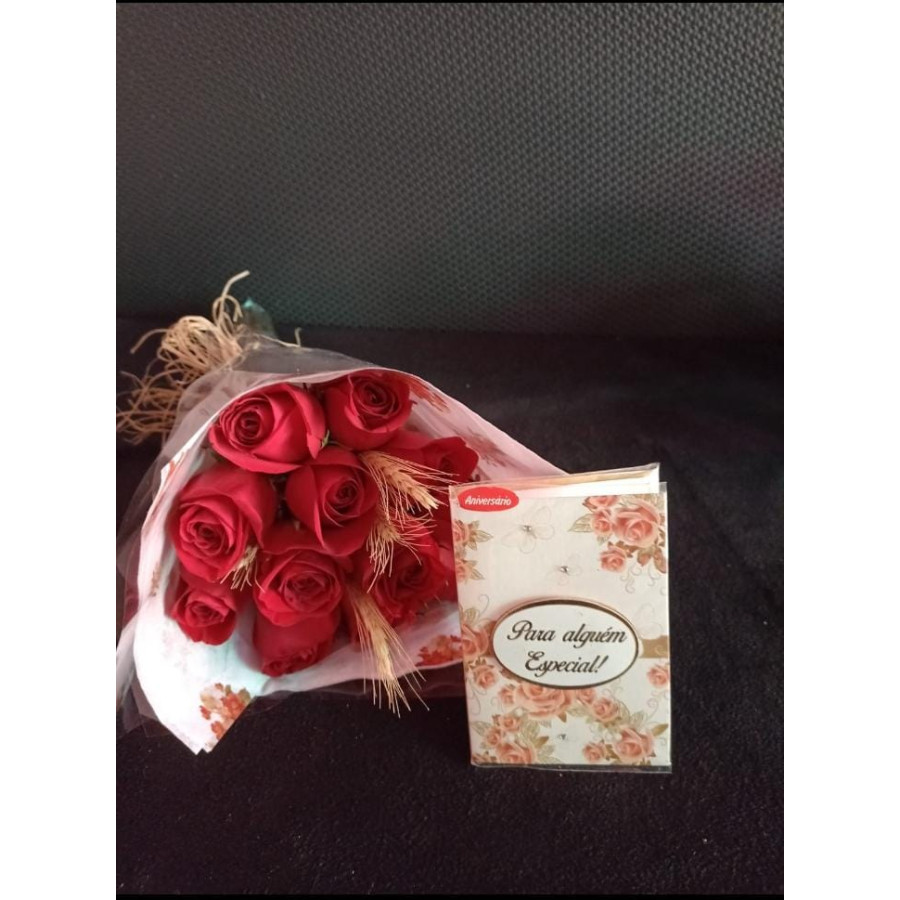 Kit Buquê QUANDO TE VI PARALISEI