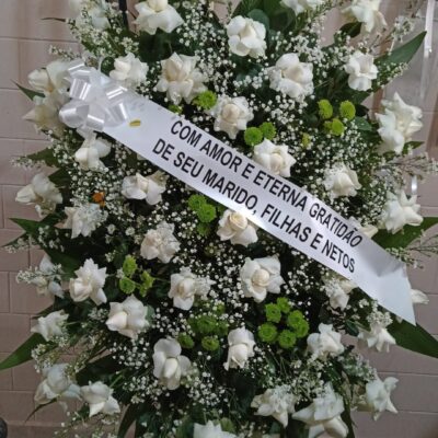 Coroa Fúnebre de Rosas Nacionais